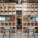 Flahalo Office Renovation / Atelier LI  - Offices Interiors, Facade, Table, Chair