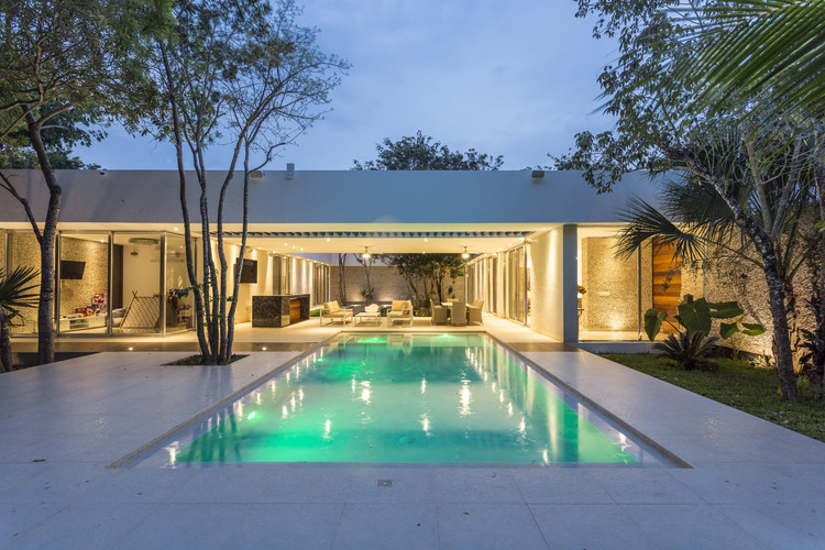 Casa Entre Árboles / AS Arquitectura | ArchDaily México