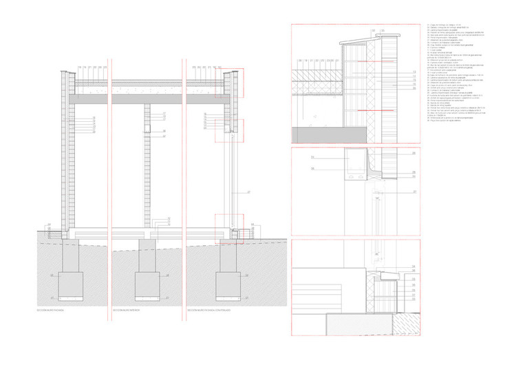 Detalhes construtivos apresentam 16 formas de assentar tijolos - Imagem 71 de 81