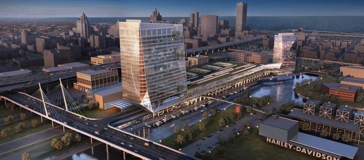 New Master Plan Will Catalyze Downtown Milwaukee's Dynamic Transformation - Cityscape