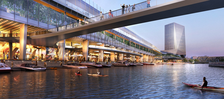 New Master Plan Will Catalyze Downtown Milwaukee's Dynamic Transformation - Waterfront, Cityscape, Beam