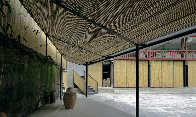 Chaimiduo Farm Restaurant and Bazaar / Zhaoyang Architects - Facade