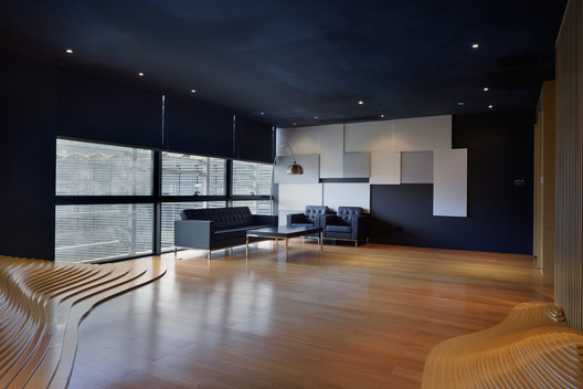 深圳万科总部中心VIP会议区 / BLVD