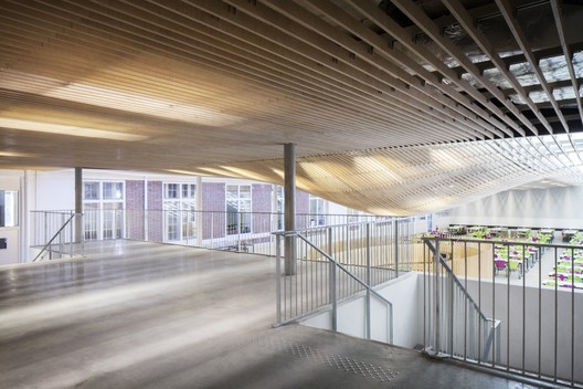 Bruyère High School Cafeteria Refurbishment / SAM architecture - Image 7 of 24