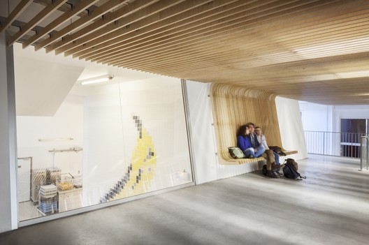 Bruyère High School Cafeteria Refurbishment / SAM architecture - Image 4 of 24