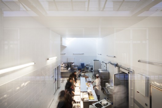 Bruyère High School Cafeteria Refurbishment / SAM architecture - Image 6 of 24