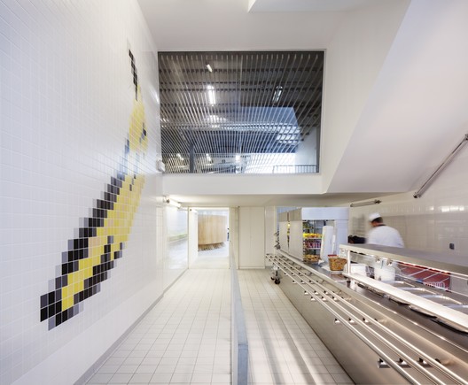 Bruyère High School Cafeteria Refurbishment / SAM architecture - Image 8 of 24