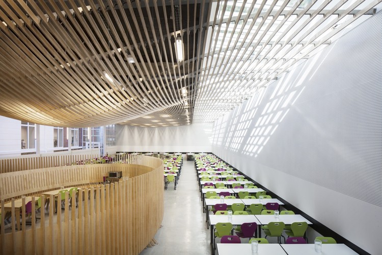 Bruyère High School Cafeteria Refurbishment / SAM architecture - Image 5 of 24