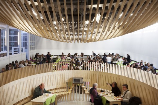 Bruyère High School Cafeteria Refurbishment / SAM architecture - Image 2 of 24