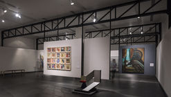 Museografía Exposición Arte para la Nación / LANZA Atelier
