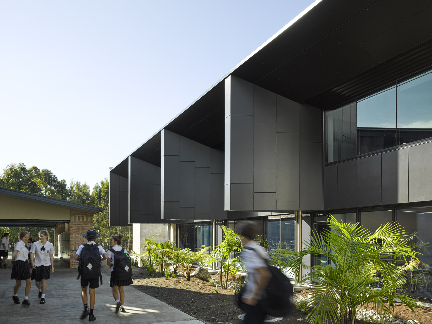 Gallery of St Andrew’s Anglican College Learning Hub / Wilson