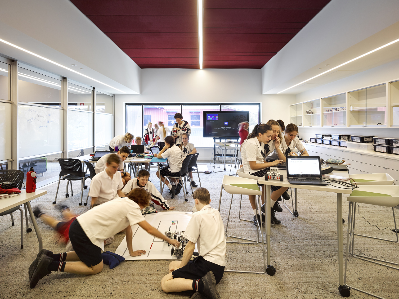 Gallery of St Andrew’s Anglican College Learning Hub / Wilson
