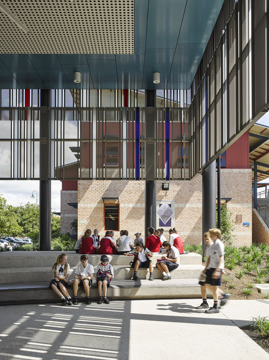 St Andrew’s Anglican College Learning Hub / Wilson Architects ArchDaily