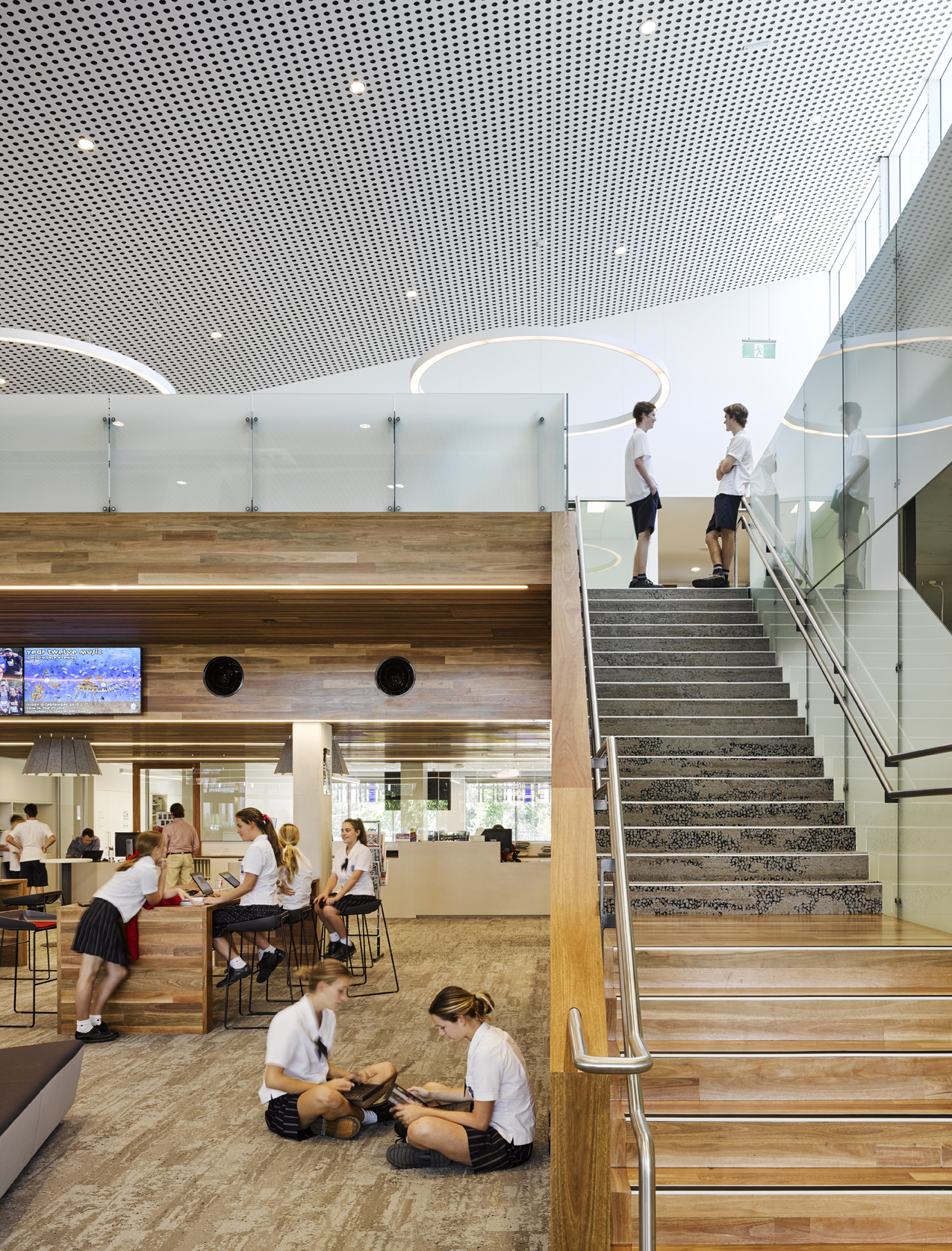 Gallery of St Andrew’s Anglican College Learning Hub / Wilson