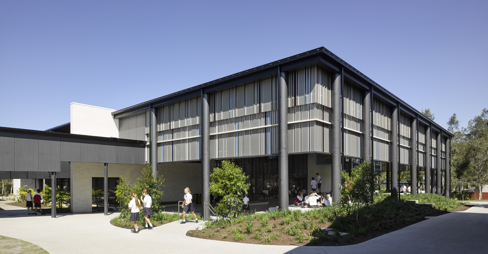 Gallery of St Andrew’s Anglican College Learning Hub / Wilson