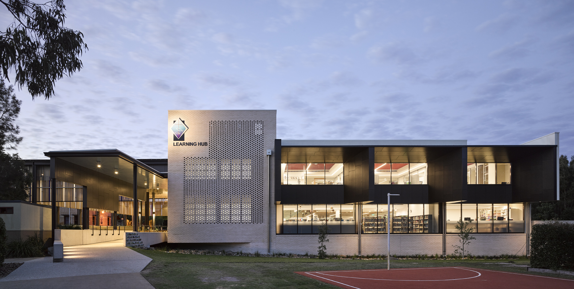 Gallery of St Andrew’s Anglican College Learning Hub / Wilson