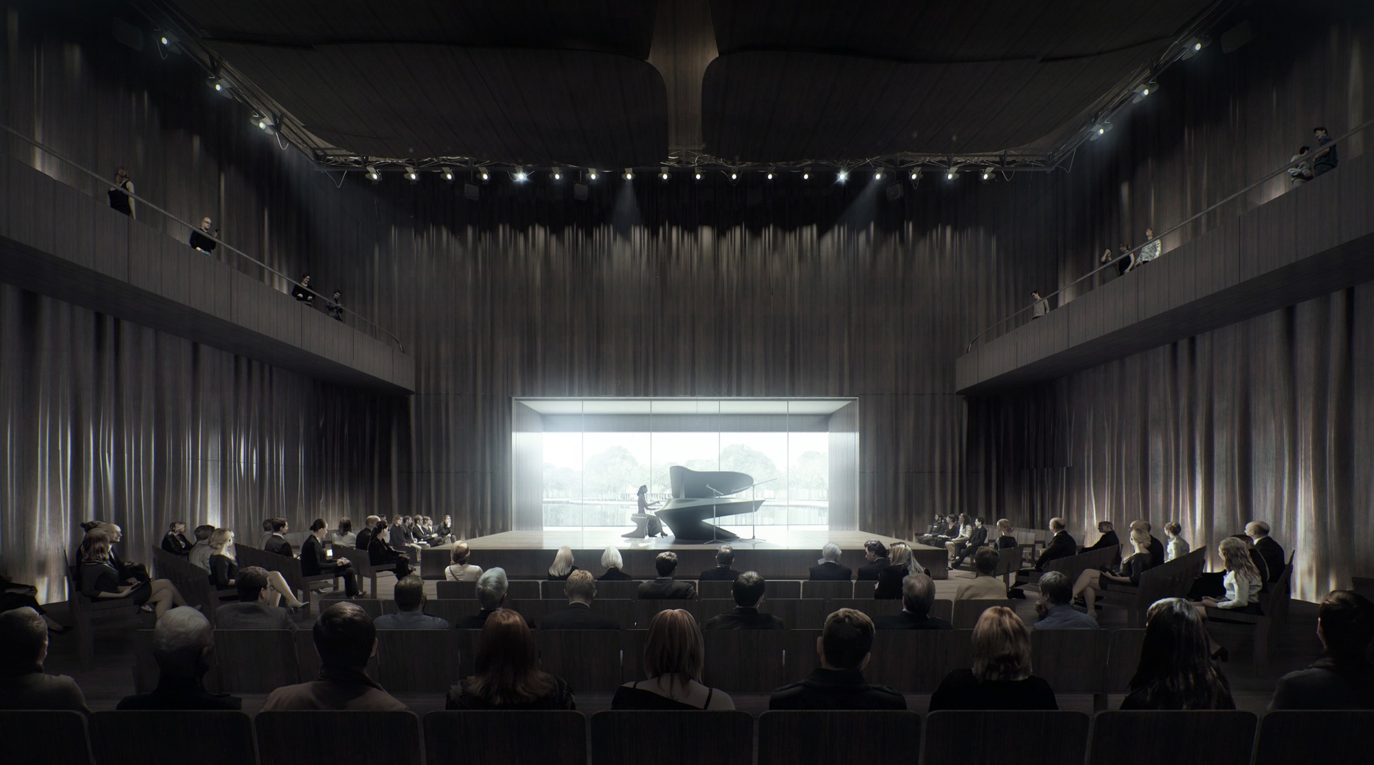 Mad Architects Unveils Design For Translucent China Philharmonic