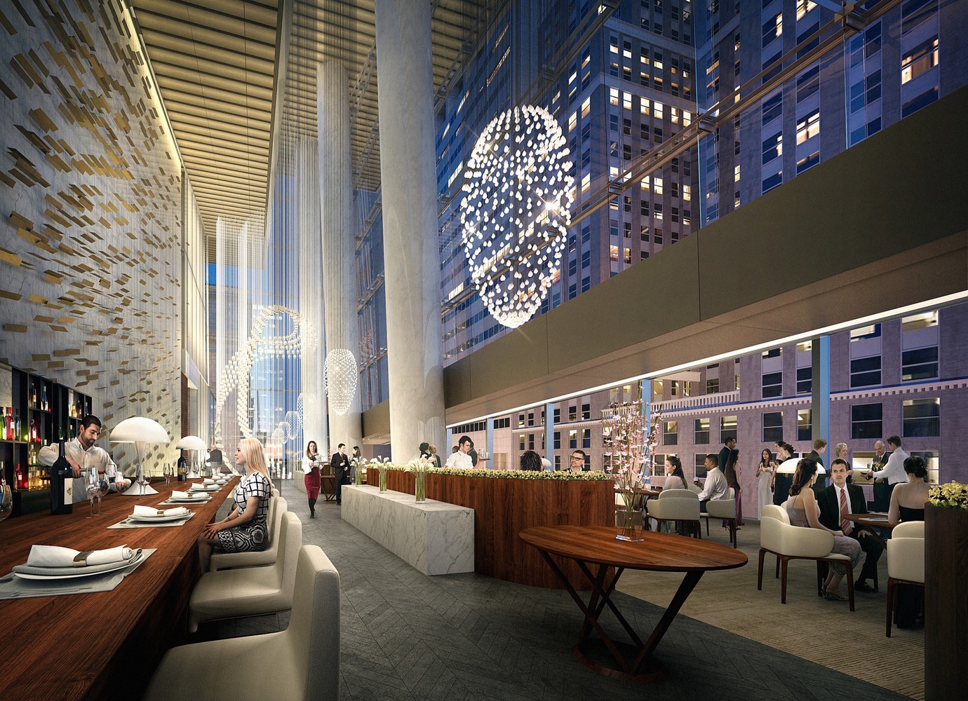 Comienza construcción de la segunda torre más alta de Nueva York - Imagen 14 de 36