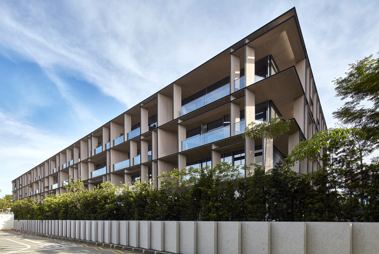 Cluny Park Residence  / SCDA  Architects - Facade