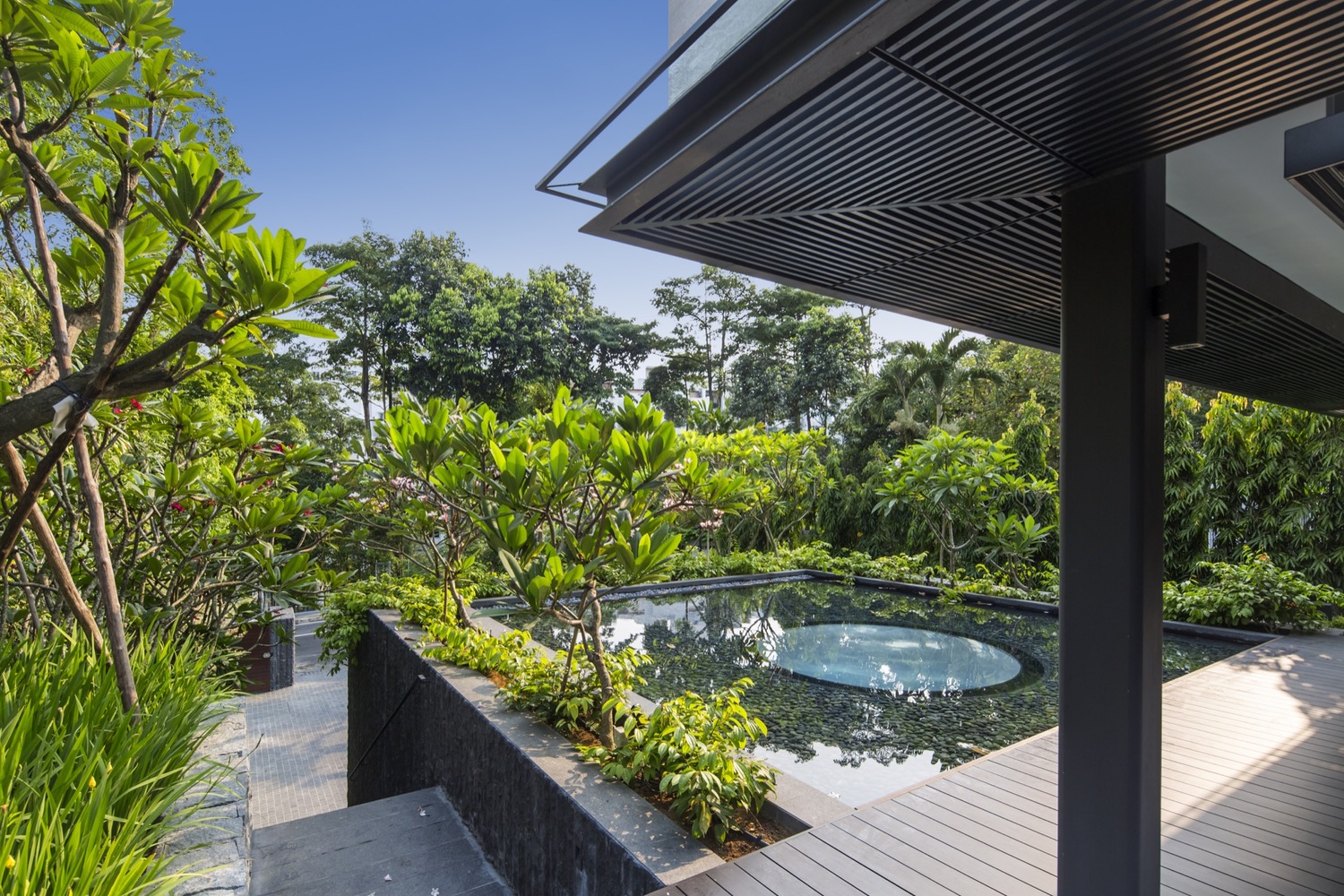 画廊 秘密花园住宅 / Wallflower Architecture + Design - 17