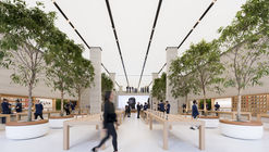 Apple Regent Street  / Foster + Partners