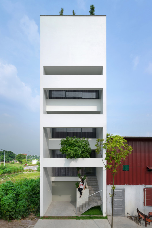 越南“林中住宅” / Nguyen Khac Phuoc Architects  - 1 的图像 20