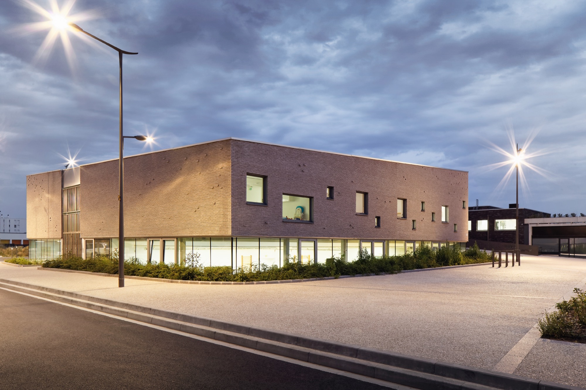 Gallery Of Orgeval Community Center And Event Space F F Architectes 16