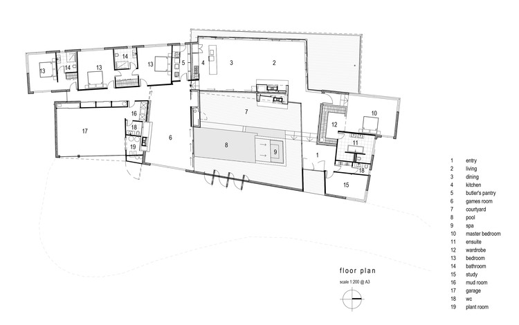 “古城堡”住宅 / Patterson Associates - 15 的图像 21