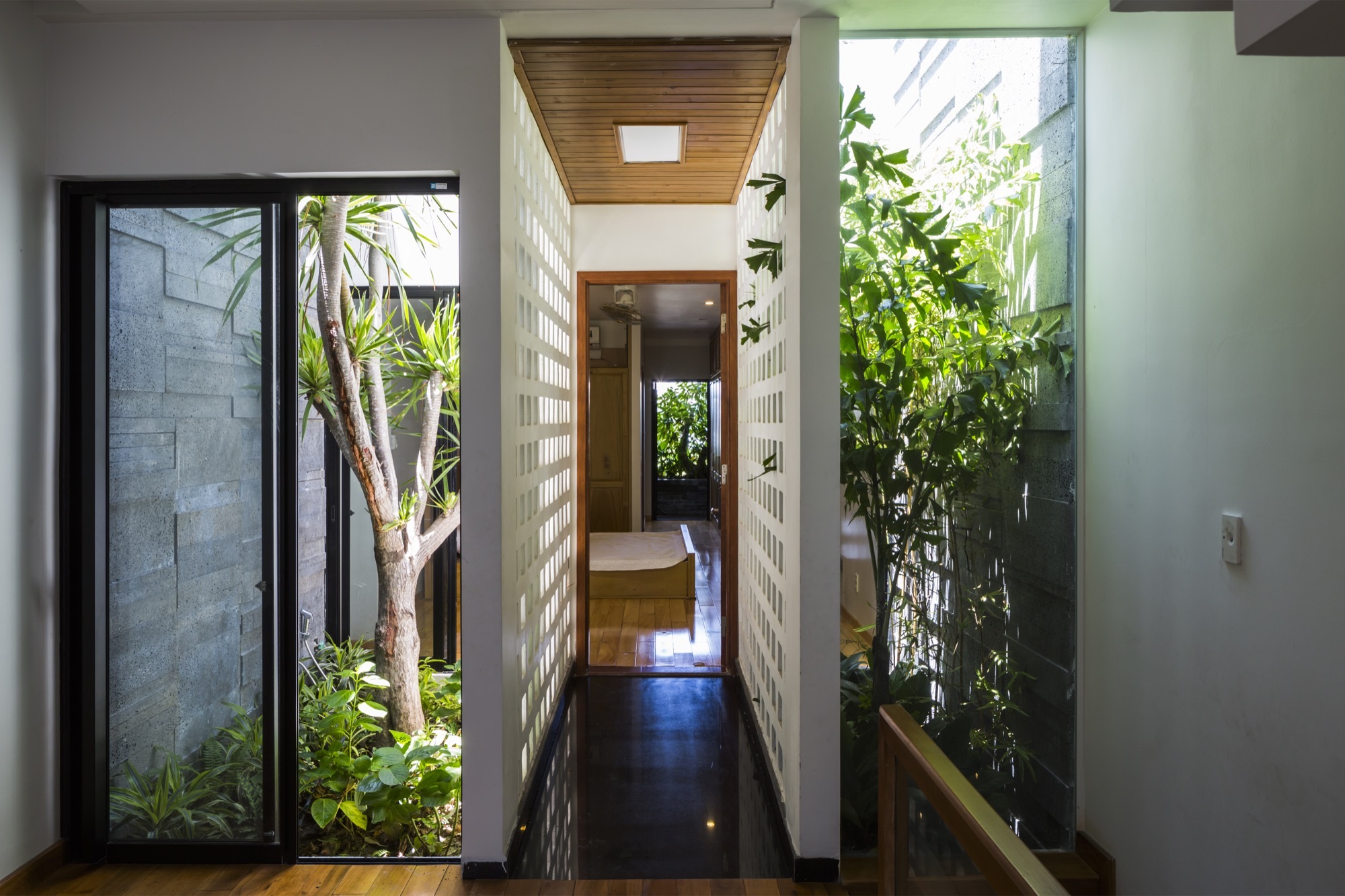 Galería de Casa Jardín / Ho Khue Architects - 6