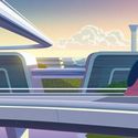 Heathrow Illustrations Envision the Future of Sustainable Airports - Image 4 of 4