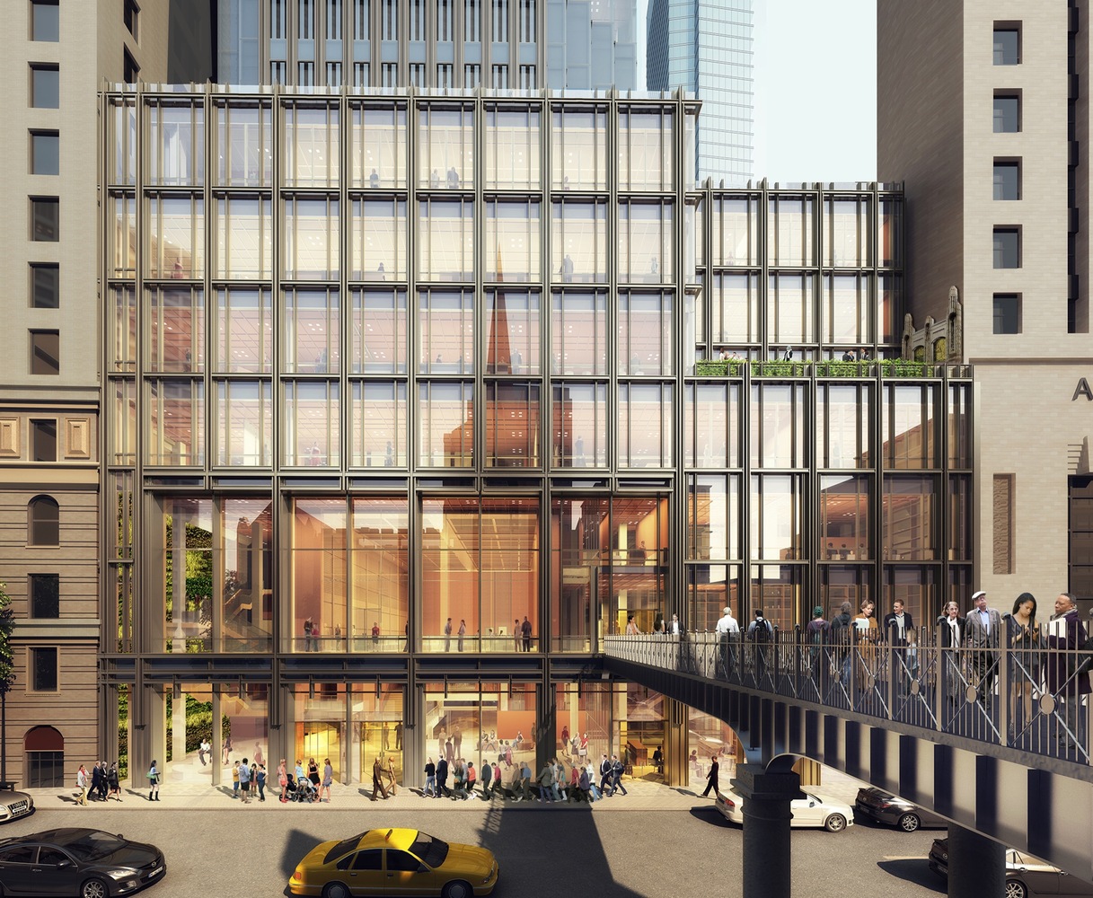 Gallery of Pelli Clarke Pelli Designs New Building for Trinity Church ...