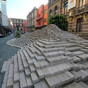 24 mil blocks de cemento forman 'La Mancha' en Ciudad de México - Image 3 of 4