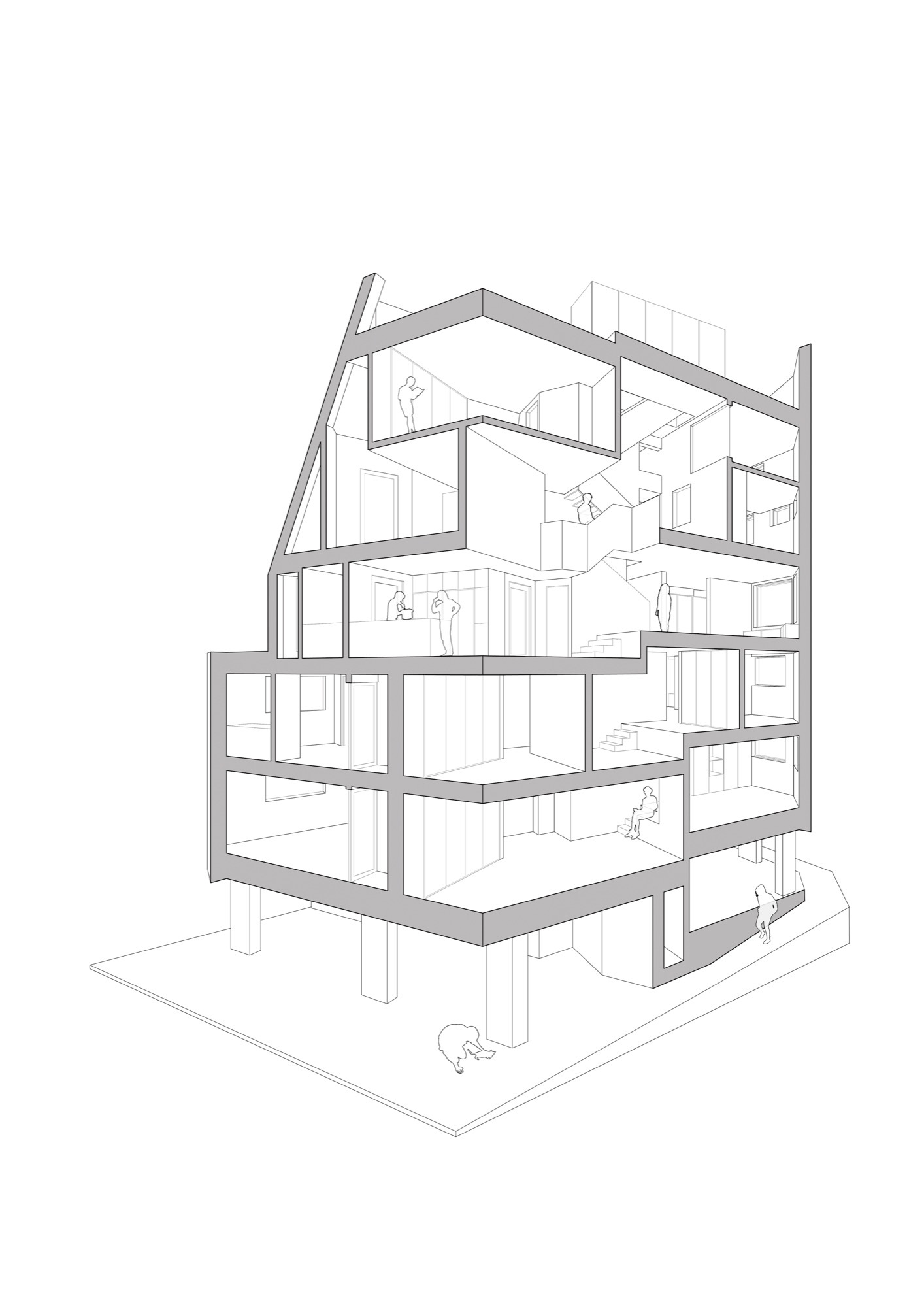 Gallery of Corner House / Boundaries architects 28