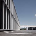 Motorway Maintenance Centre Salzburg / Marte.Marte Architects -           Control Center, Facade
