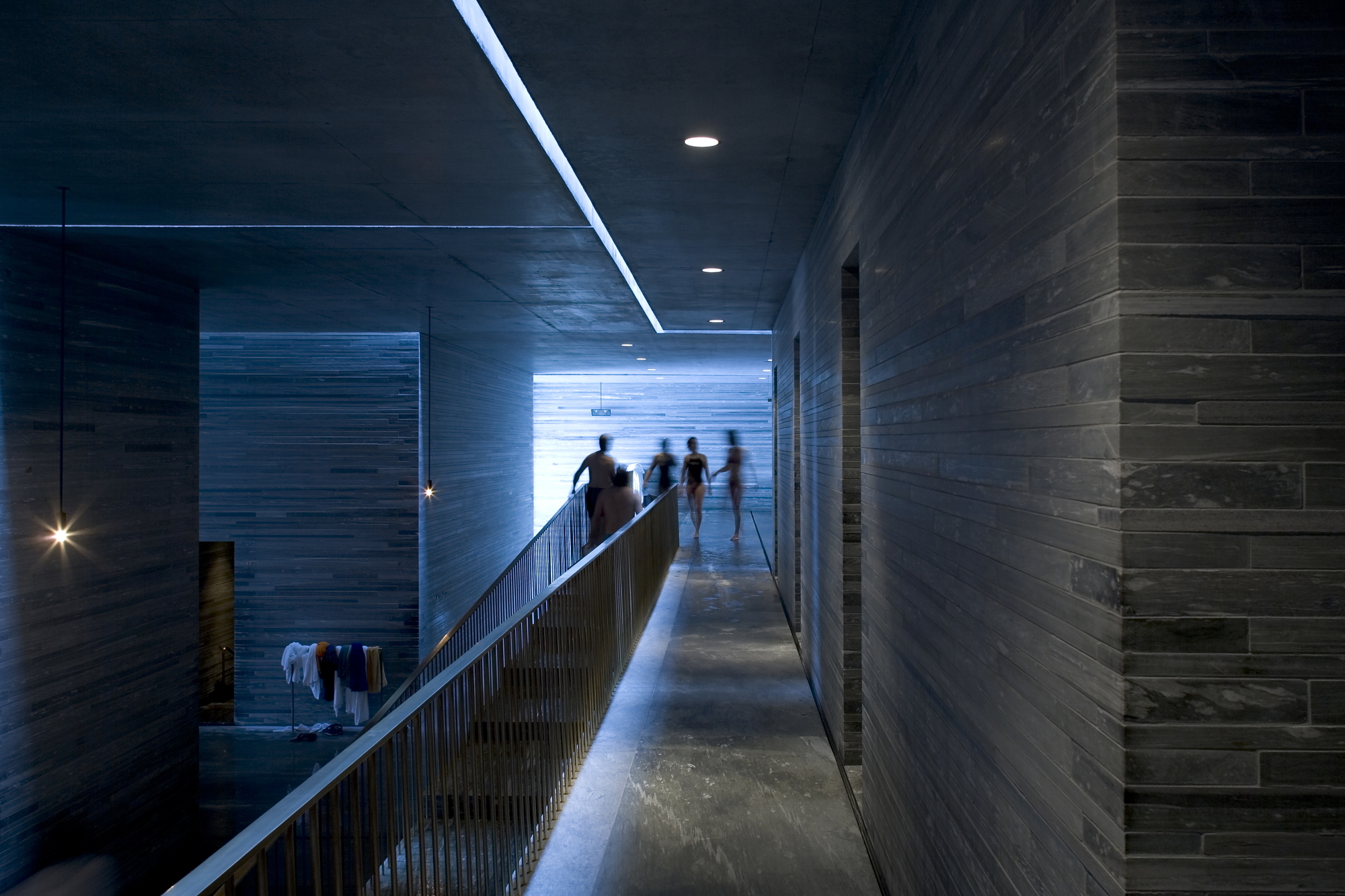 Gallery Of Peter Zumthor s Therme Vals Through The Lens Of Fernando Gallery Of Peter Zumthor s Therme Vals Through The Lens Of Fernando
