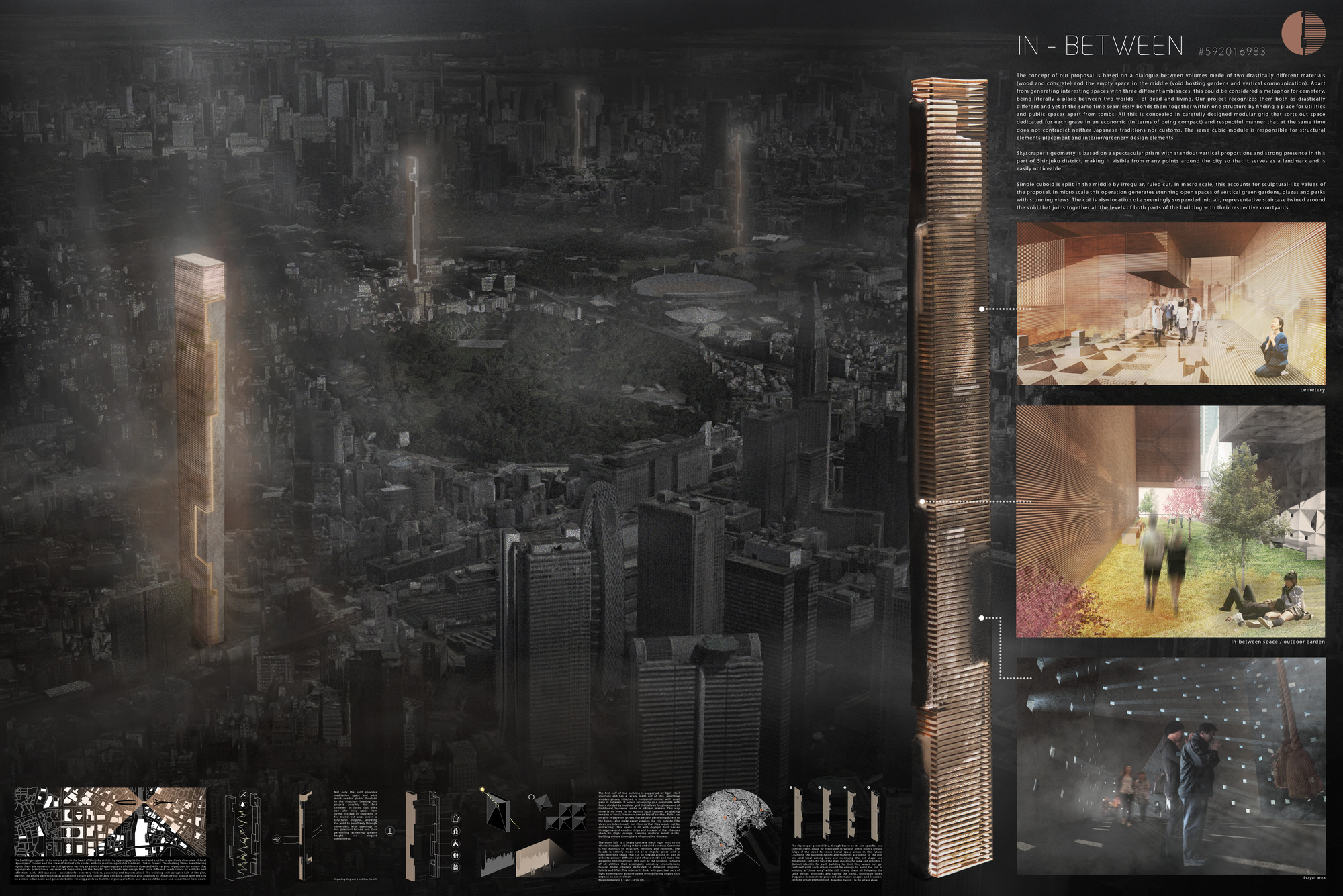 Vertical cemetery in philippines image