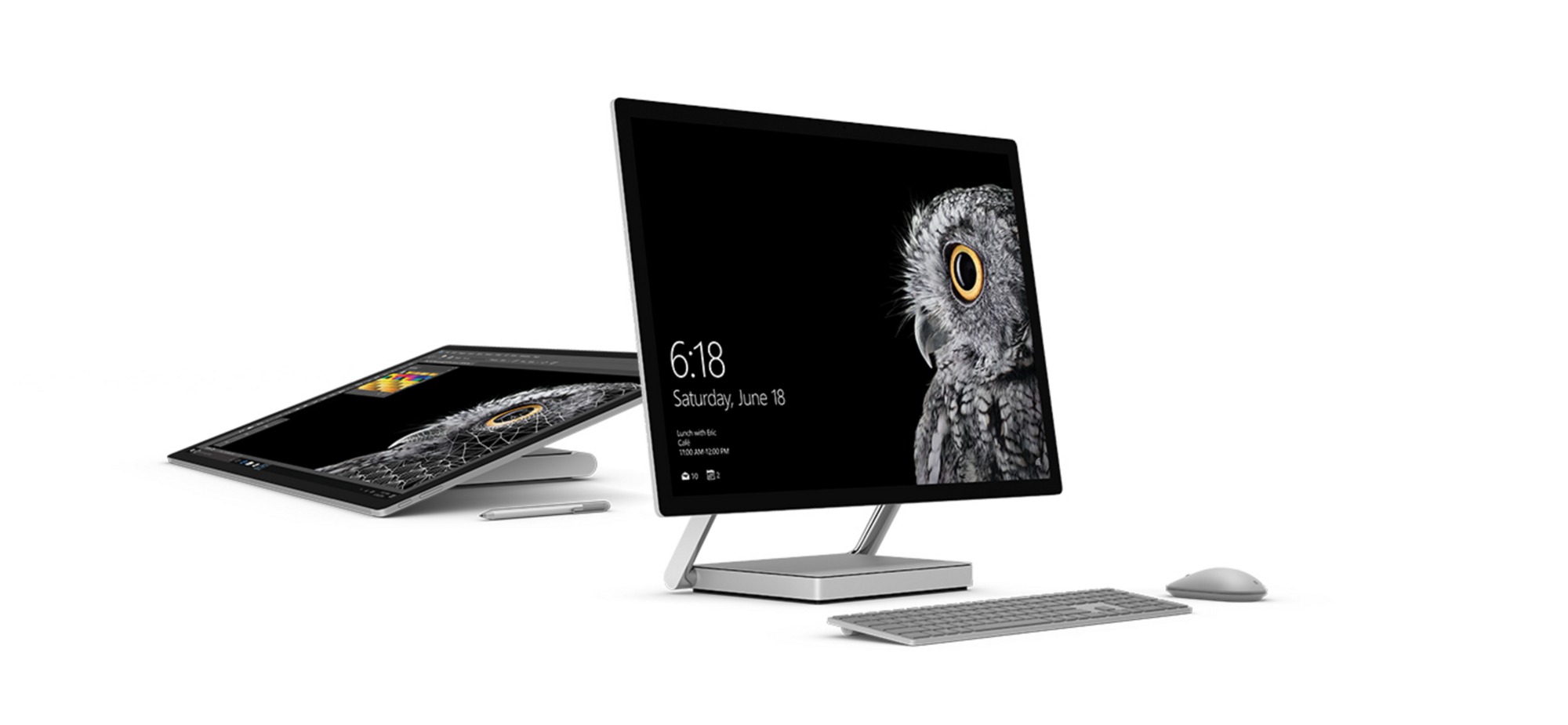 Gallery of Microsoft Unveils the Surface Studio, a 28Inch TouchScreen Drawing Board 2