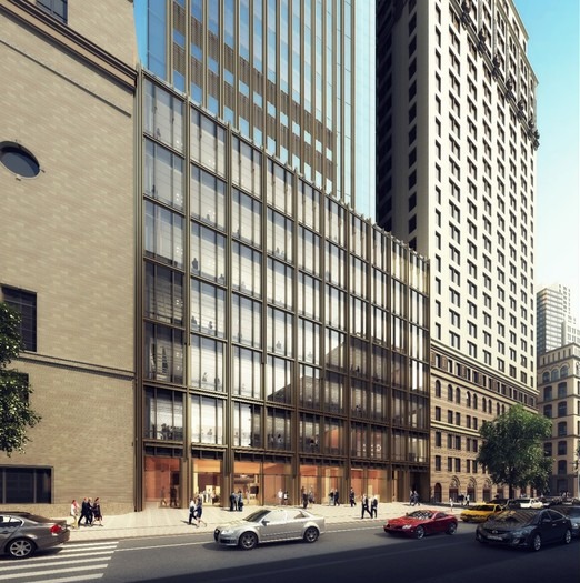 Gallery of Pelli Clarke Pelli Designs New Building for Trinity Church ...