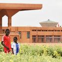 General Hospital of Niger / CADI - Hospital , Garden, Facade