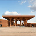 General Hospital of Niger / CADI - Hospital , Facade, Arch, Column, Arcade
