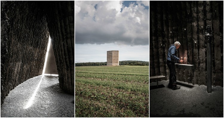 La Capilla de Campo Bruder Klaus de Peter Zumthor bajo el lente de Aldo Amoretti - Más Imágenes