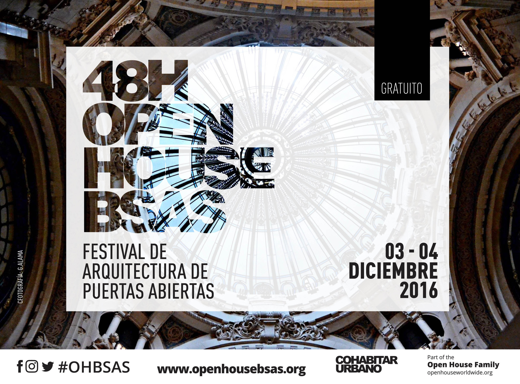 Festival 48h Open House / Buenos Aires | ArchDaily en Español