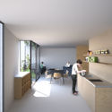 Humlehaven / White Arkitekter - Facade, Chair, Table