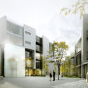 Humlehaven / White Arkitekter - Facade