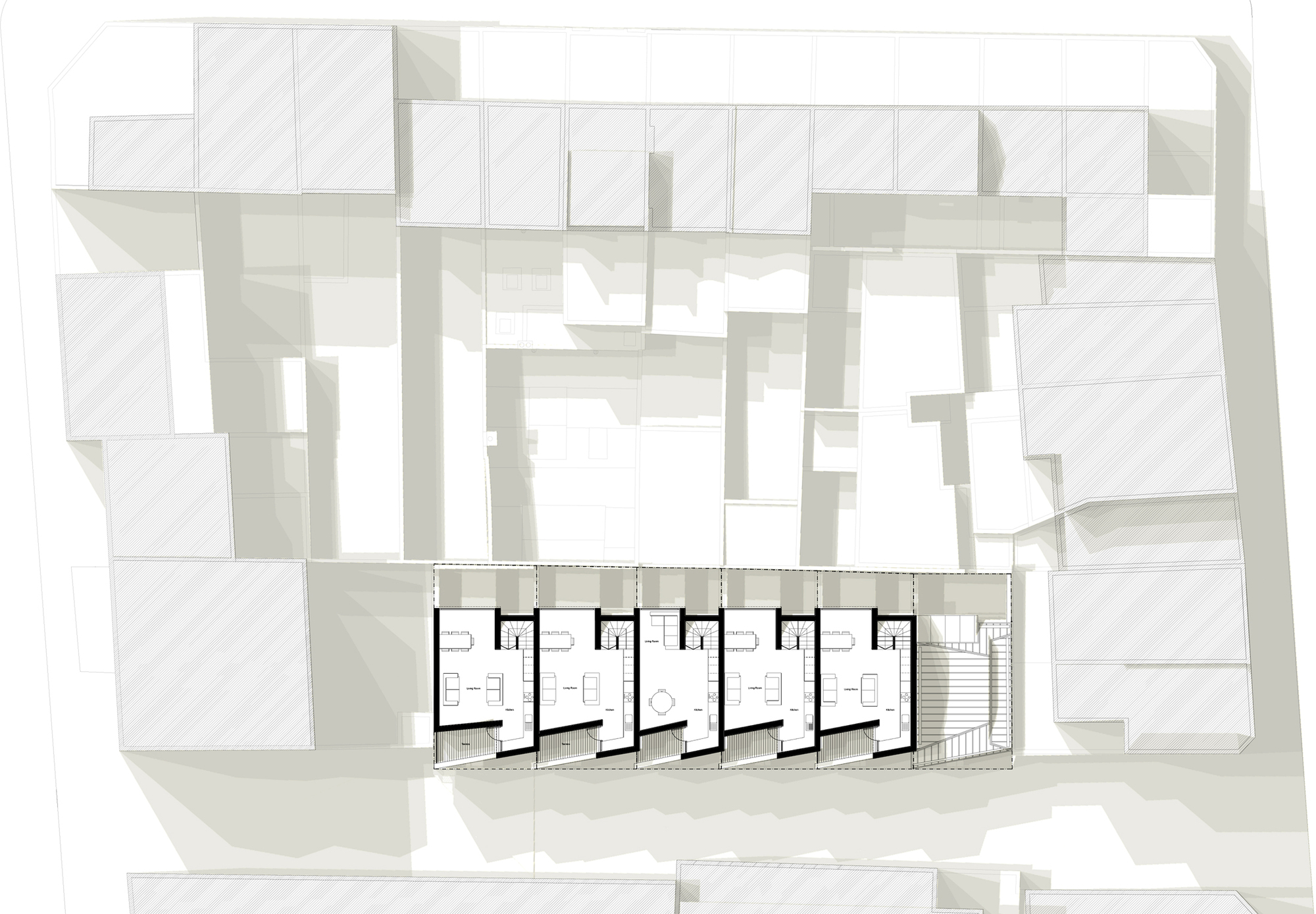 Galería de Godson Street / Edgley Design 23