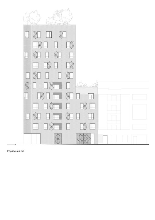 38 Viviendas Sociales / Avenier Cornejo - Imagen 23 de 28