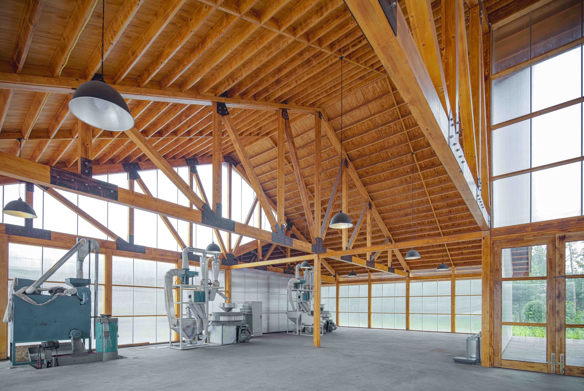 Gallery of Tangshan Organic Farm / ARCHSTUDIO - 23
