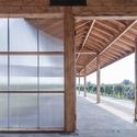 Tangshan Organic Farm / ARCHSTUDIO - Door, Beam, Facade