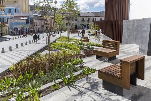 Plaza Huerto San Agustín / Jaramillo Van Sluys Arquitectura + Urbanismo - Image 9 of 22