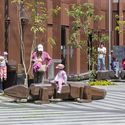 Plaza Huerto San Agustín / Jaramillo Van Sluys Arquitectura + Urbanismo - Square